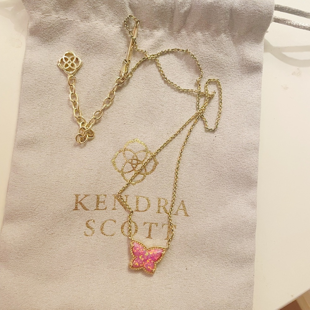 Kendra Scott Lillia butterfly necklace